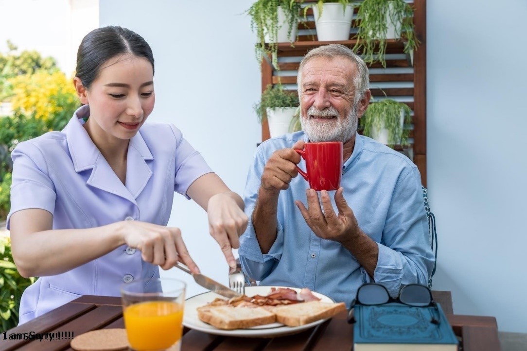اهمیت تغذیه سالمندان