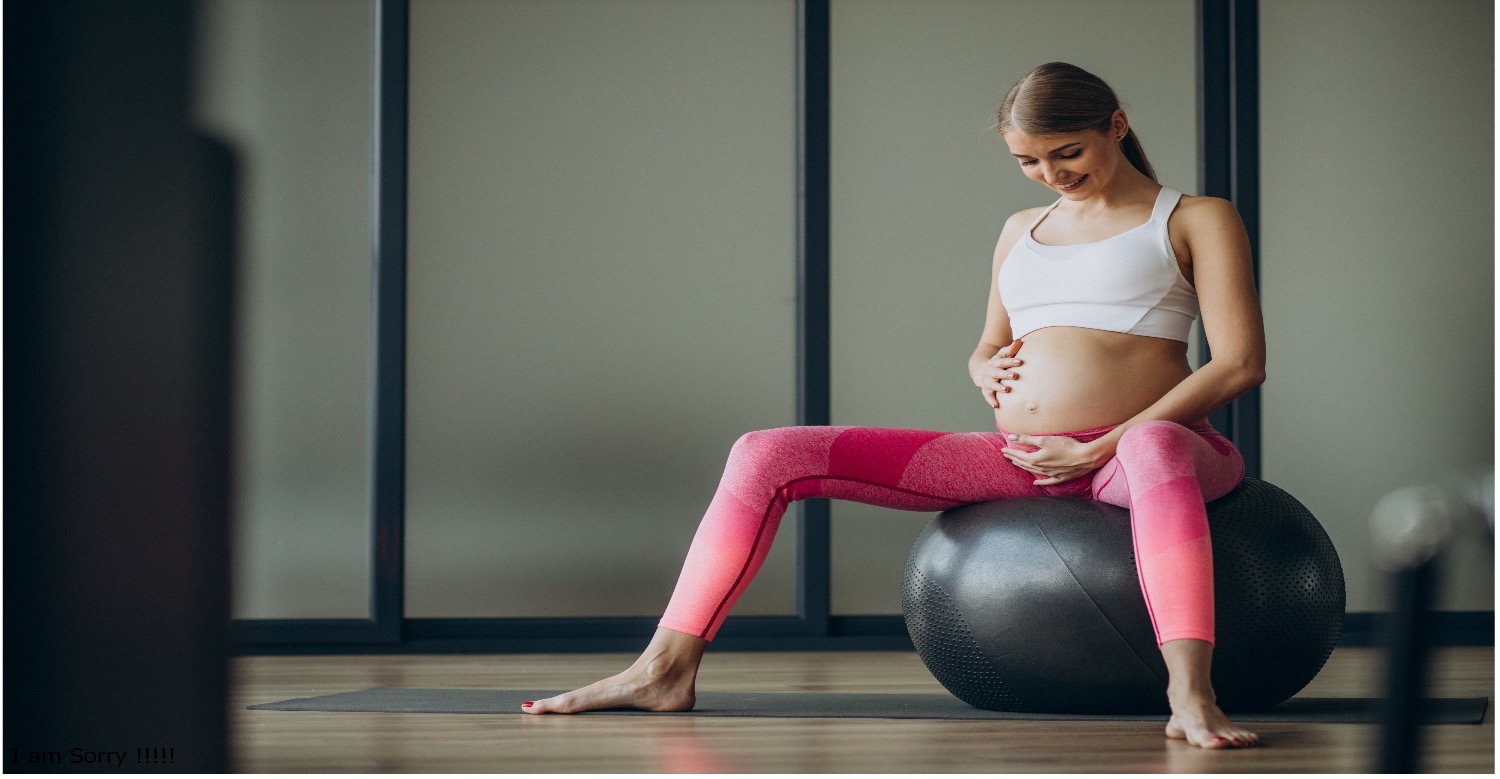 تاثیر ورزش برکنترل وزن دوران بارداری
