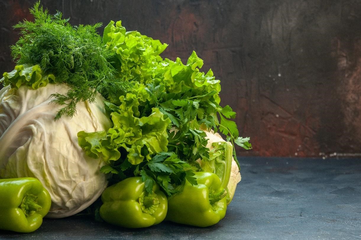 سبزیجات برگدار مفید برای درمان دیابت