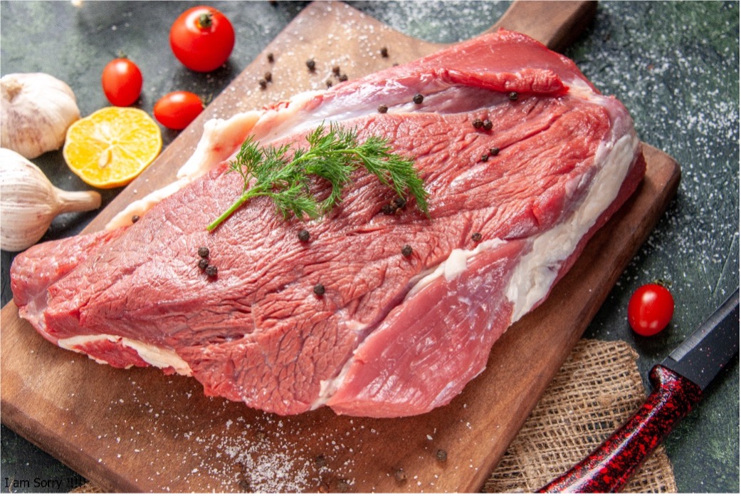 مصرف گوشت قرمز به عنوان یک منبع پروتیٔینی خوب برای سلامت پوست و مو