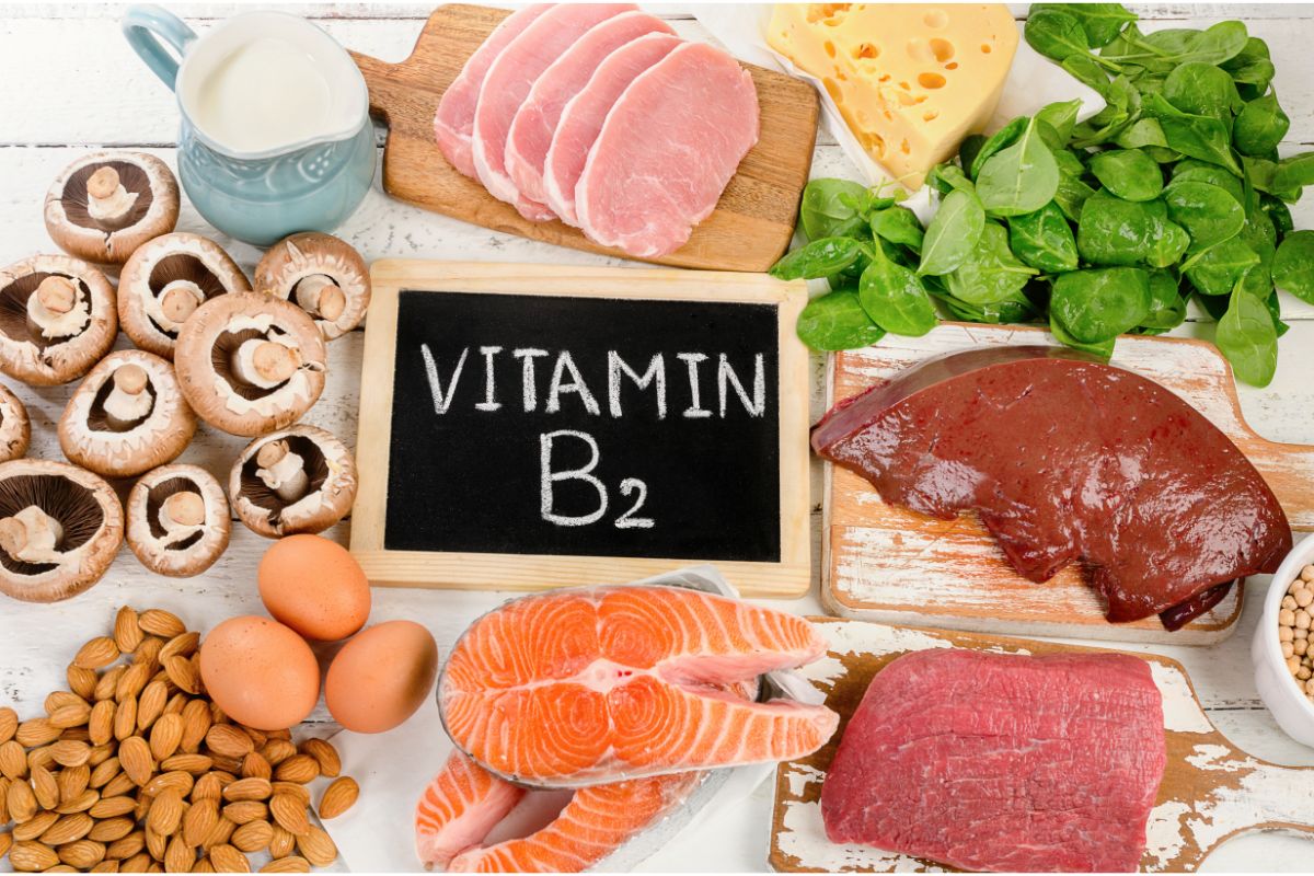 ویتامین ب ۲ |همه آن چیزی که باید در مورد vitamin b2 بدانید