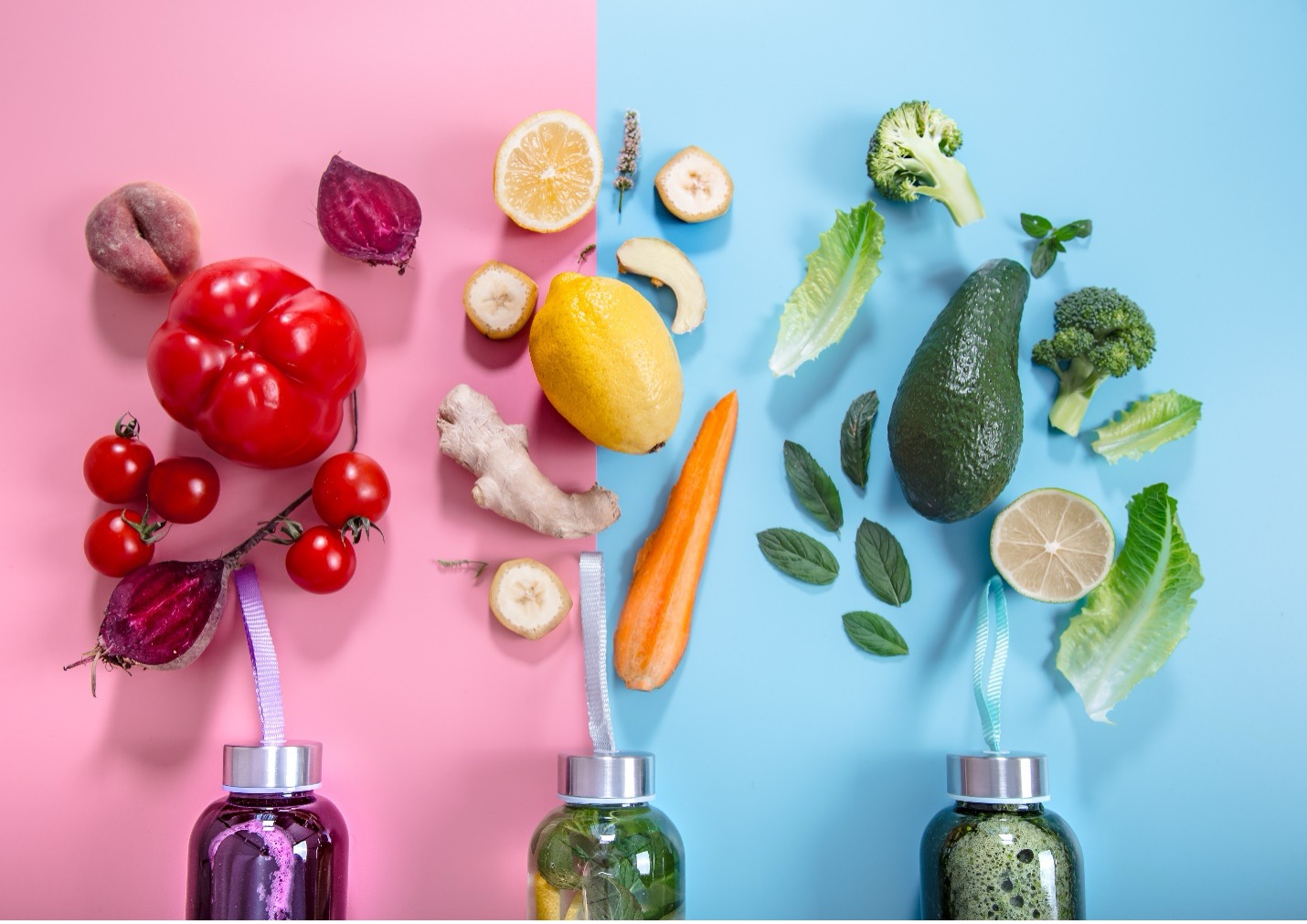 مصرف میوه ها و سبزیجات با رنگدانه های مختلف خاصیت ضدسرطانی دارد